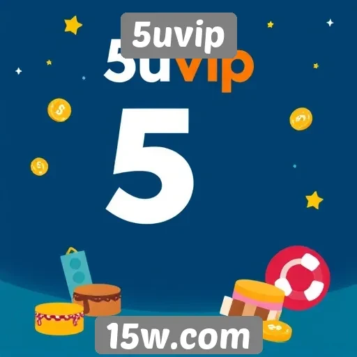 Novidades em bônus e promoções no 5uvip