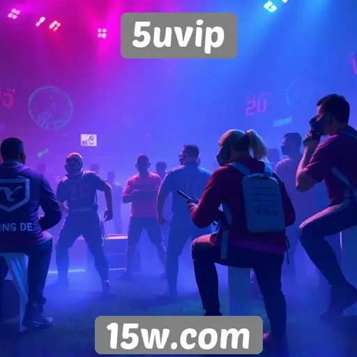 Análise da variedade de jogos no 5uvip