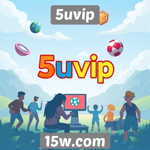 Impacto do 5uvip na comunidade de jogos online