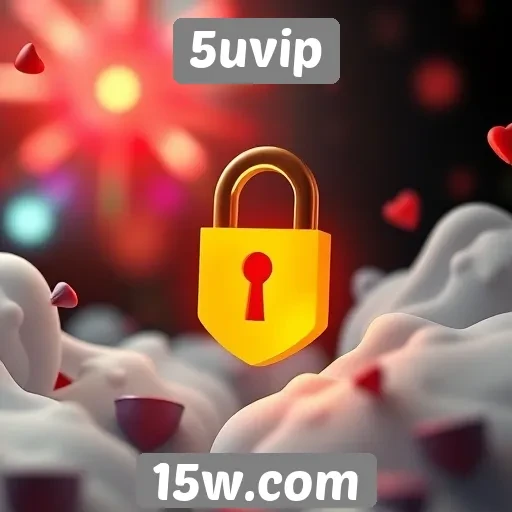 Recursos de segurança no site 5uvip