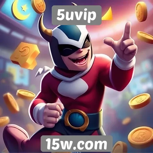 5uvip oferece variedade de jogos online